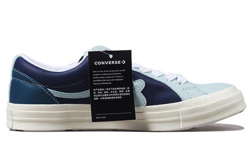 One Star Golf Le Fleur x One Star Converse Ox 'Industrial Pack - Blue' 164024C