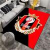 RFC Seraing Logo Carpet suitable as a non-slip mat for the living room or bedroom sofa