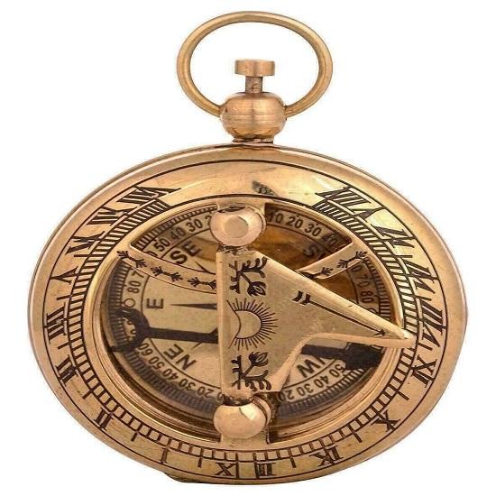 Кнопка латунный морской компас морской карманный морской рабочий компас