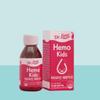 Доктор. Линия Hemokids 120 мл 1 шт. Клубничный Вкус Жидкий Железосодержащий Добавка для Детей Младенцы/Дети Железо Сироп для Сна Здоровое Функциональное Питание