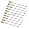 Y3NA Set of 10 Wire Brushes for Drill Wire Brush Bit Tool for Detail Cleanings