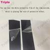 Glossy Piano Black Car Door Center Column Window Middle B C Pillars Post Cover Trim Mirror Effect For BMW 3 Series E90 2004-2012