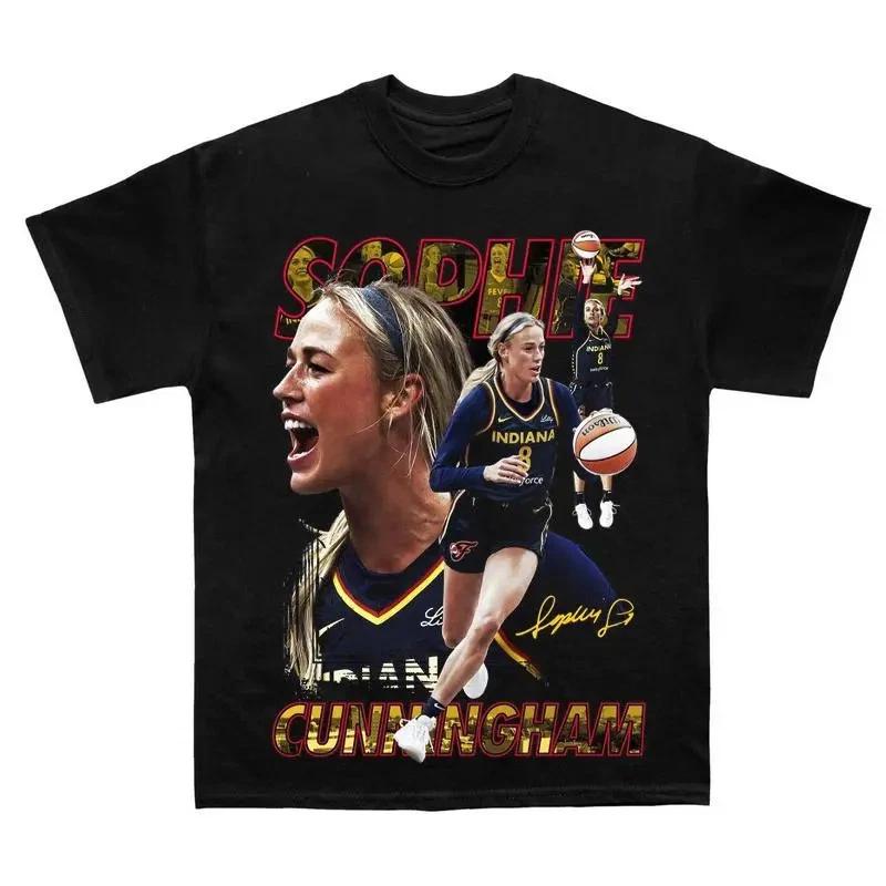 COMBATWEAR Sophie Cunningham Streetwear Basketball T-Shirt, Graphic Tee T-Shirt