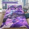 Rimuru Tempest Pattern Bedding,Quilt Set Quilt Cover Pillowcase Home Birthday Gift (1*duvet Cover+2*pillowcase,without core)SSJT0917236