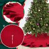 Snowflake Christmas Tree Skirt Decoration Christmas Decoration New Year Party Supplies Christmas Atmosphere Decoration