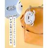 Character Silicone Mini Face Pouch Small Item Holder Coin Case Purse Keychain CS-0078A Shin-chan