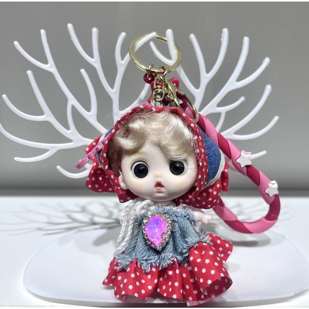 10 см Брелок Подвеска Многосуставная Кукла Принцесса 4 дюйма Модная Игровая Кукла Милая Игрушка для Девочки Аксессуары