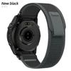 20 мм 22 мм 26 мм Нейлоновый ремешок-петля QuickFit с быстросъемными креплениями для Garmin Fenix 7X 7 Pro Fenix 6X 6 5X 5Plus Tactix 8 Forerunner 965 955 Enduro 2