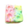 Square Anti-stress Squeeze Soft Stress Relief Toy New Fidget Toy
