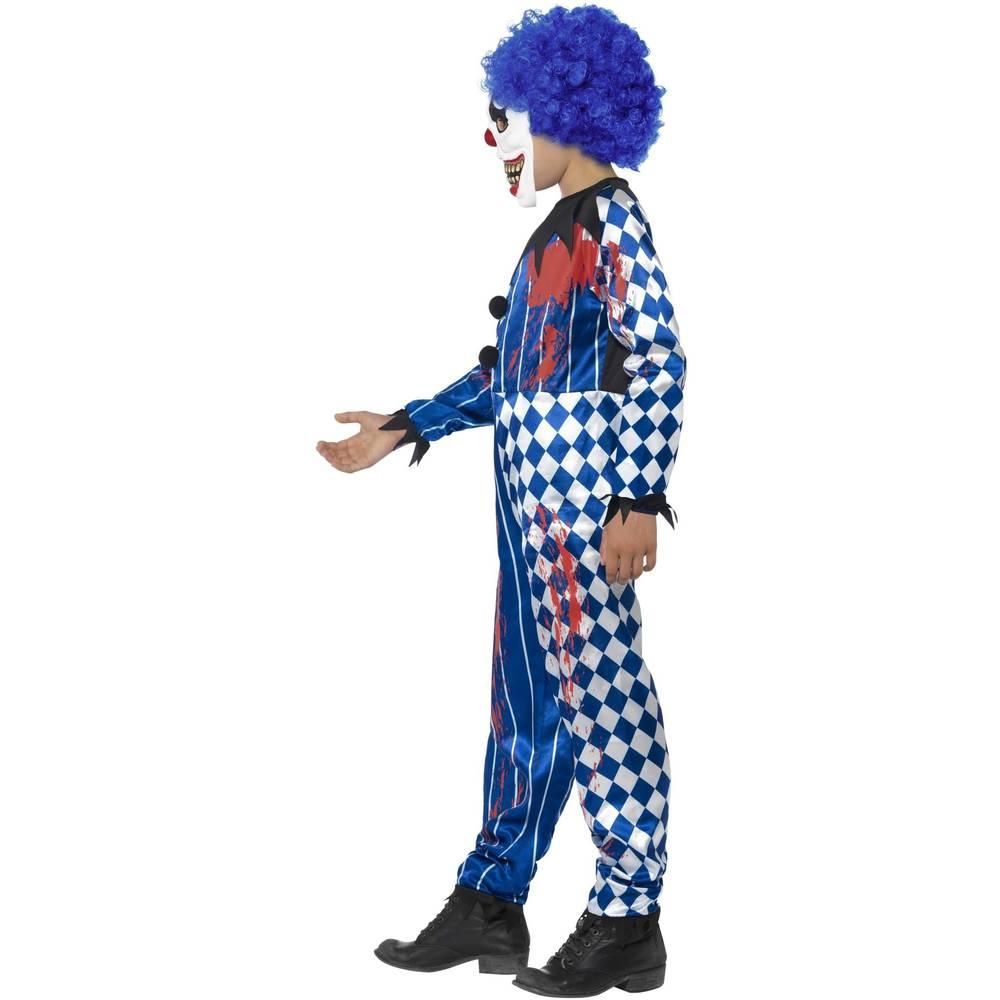 Smiffys Детский/Детский костюм зловещего клоуна Deluxe