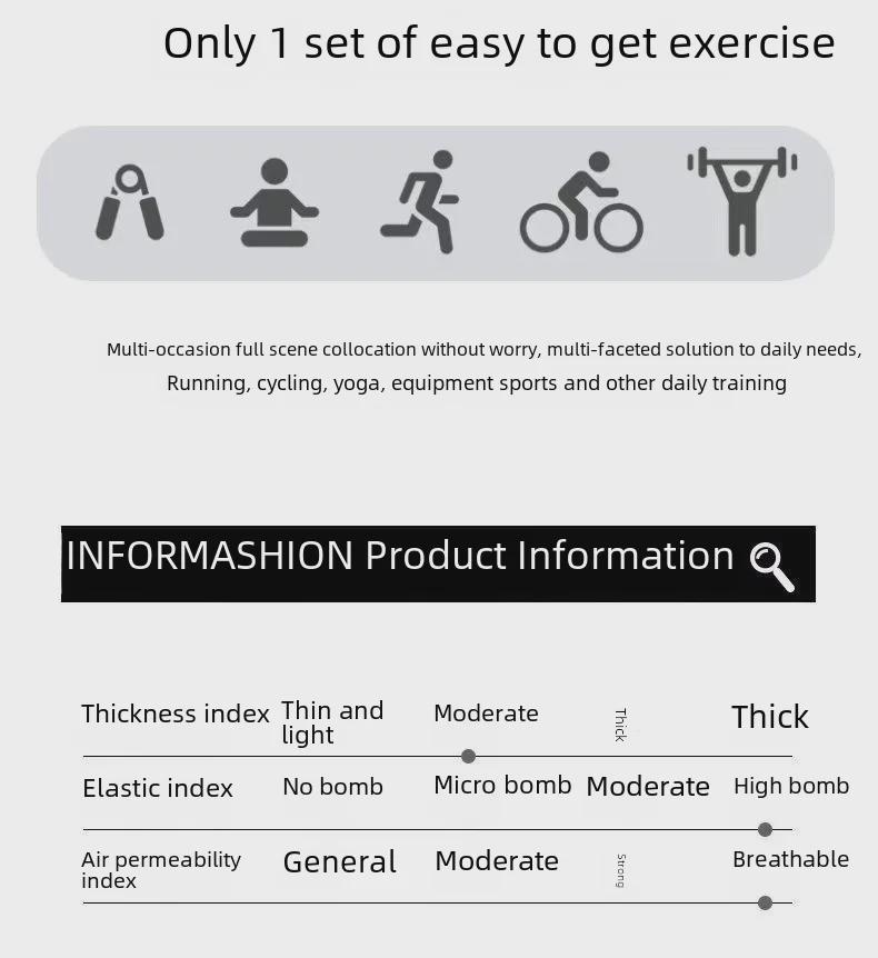 Женский костюм из двух частей для йоги и фитнеса — мода весна/осень для пилатеса, бега и спорта