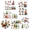 Christmas Tree Surprise Building Blocks: Creative Educational Toy Ornaments & Gifts for Children