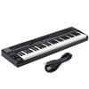 WORLDE PANDA61 Portable 61-Key USB MIDI Keyboard Controller 8 RGB Colorful Backlit Trigger Pads