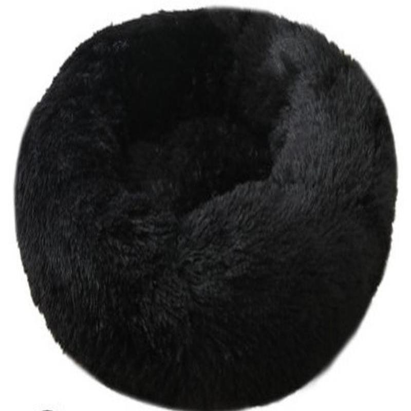 Роскошная пушистая очень большая кровать для собак, моющийся круглый диван для домашних животных, кошки, кровати, коврик, подушка для собак, подушка, кровать для домашних животных