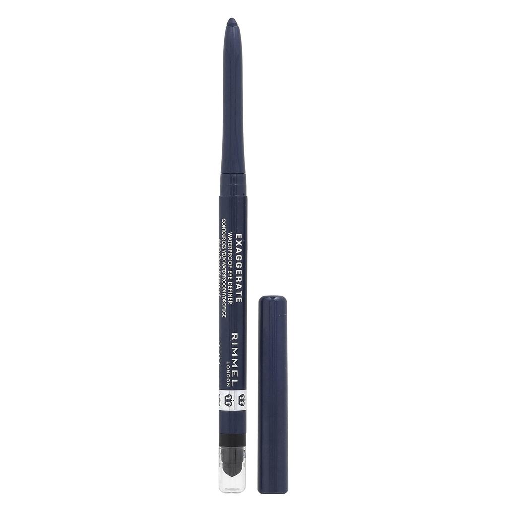 Rimmel London, Exangerate, карандаш для глаз, 230 Deep Ocean, 0,28 г (0,009 унций)