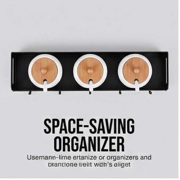 Индивидуальная настенная кухонная полка для хранения, конструкция без сверления, многоуровневая алюминиевая полка-сушилка для посуды и специй