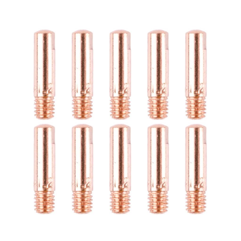 Сопла для контактных наконечников Сварочные сопла 0,6/0,8/0,9/1,0/1,2 мм