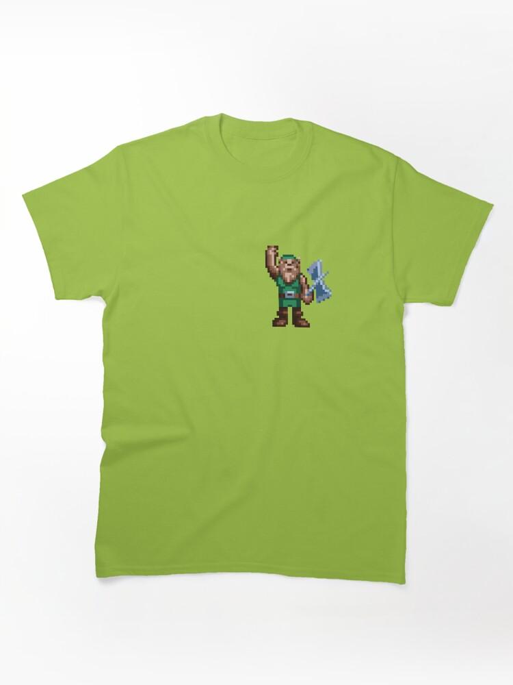 Golden Axe Gilius Thunderhead | Golden Axe Classic T-Shirt