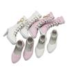 PU Leather Doll High Boots Handmade Doll High-heeled Shoes Birthday Gifts Dolls Shoes  SD Dolls