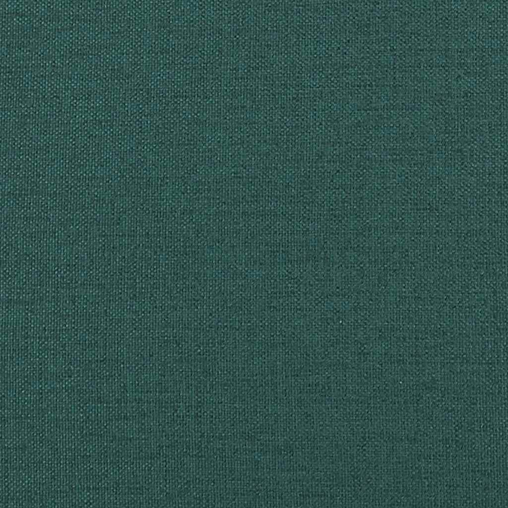 Electric Recliner Chair with Rising Function Dark Green Fabric
