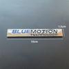 3D Metal Blue Motion Logo Bluemotion Emblem Car Trunk Badge Decal For VW Passat Polo MK6 Golf 7 Bluemotion Sticker Accessories zf4
