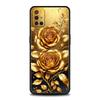 Чехол для телефона для Oneplus 13R 12R 10R 13 12 11 10T Nord N100 N10 Z N30 CE 3 2 2T Pro Lite 5G Мягкий ТПУ Чехол Золотой Розовый Сердце Любви