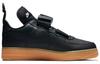 Nike Air Force 1 Utility Черный с коричневой подошвой AO1531-002