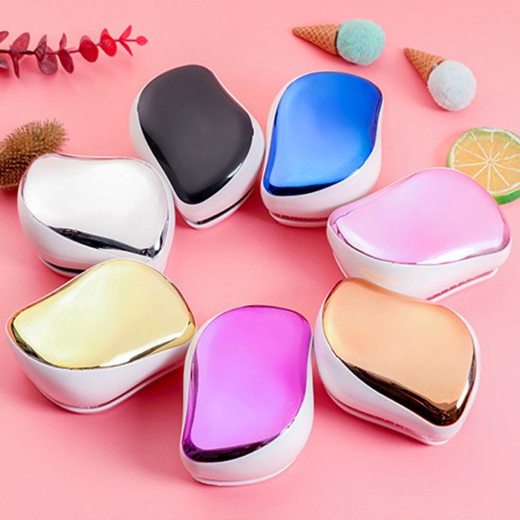 Женская расческа «Принцесса», компактная расческа для распутывания волос, удобная для путешествий расческа