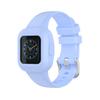 Watch Band One-piece Wrist Bracelet Strap Soft Silicone Watchband for Garmin Fit JR3/Vivofit