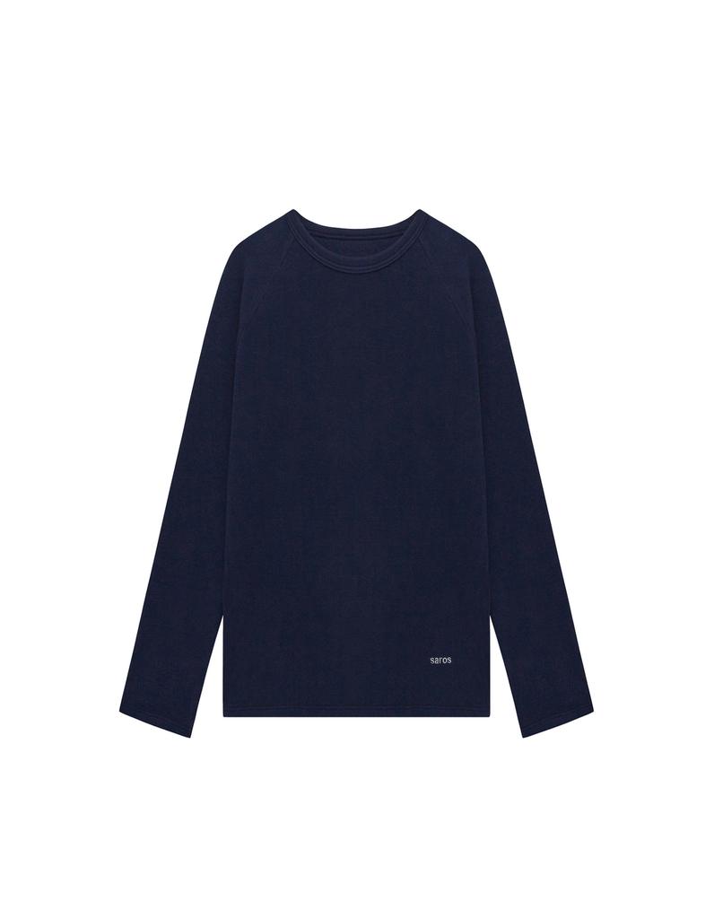 saros Saros Sleeved Knitwear - Navy(1)