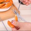 Набор для морепродуктов: крекеры, вилки для краба, открывалка для лобстера и краба, зажим, щипцы для раковин, орехокол
