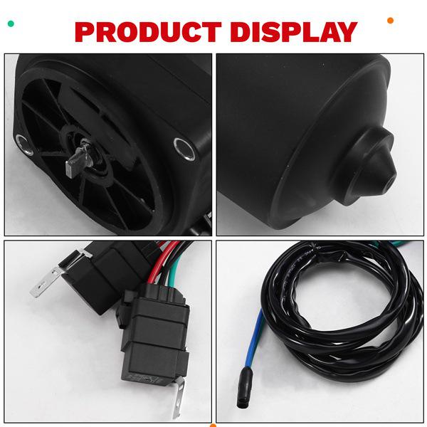 18-6774 828708A1 878265A2 878265A6 Compatible with Mercury 12V Trim Tilt Motor