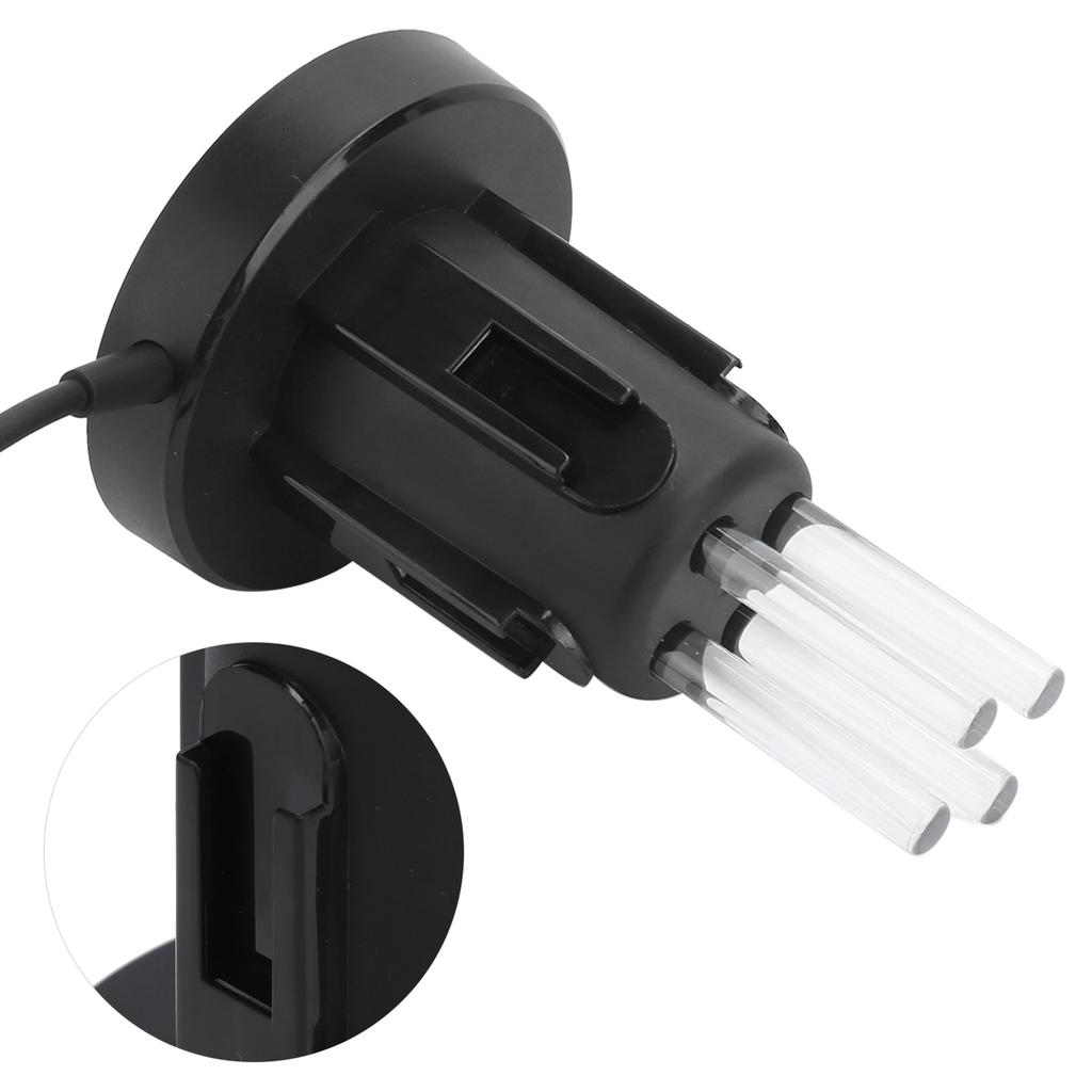 USB Док-станция для зарядки геймпадов с 4 портами, LED Зарядка игровых контроллеров для контроллеров JoyCon