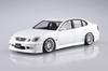 Aoshima Bunka Kyozai Серия 'Тюнингованные Автомобили' № 75 Toyota VERTEX JZS161 Aristo 2000 Пластиковая Модель 1/24 Нет. (Формованный цвет)