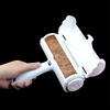 Pet Hair Roller Remover Lint Brush 2 Way Dog Cat Comb Tool Convenient Cleaning Fur Brush For Home Furniture Sofa Clothes Carpet Bed Cleaning