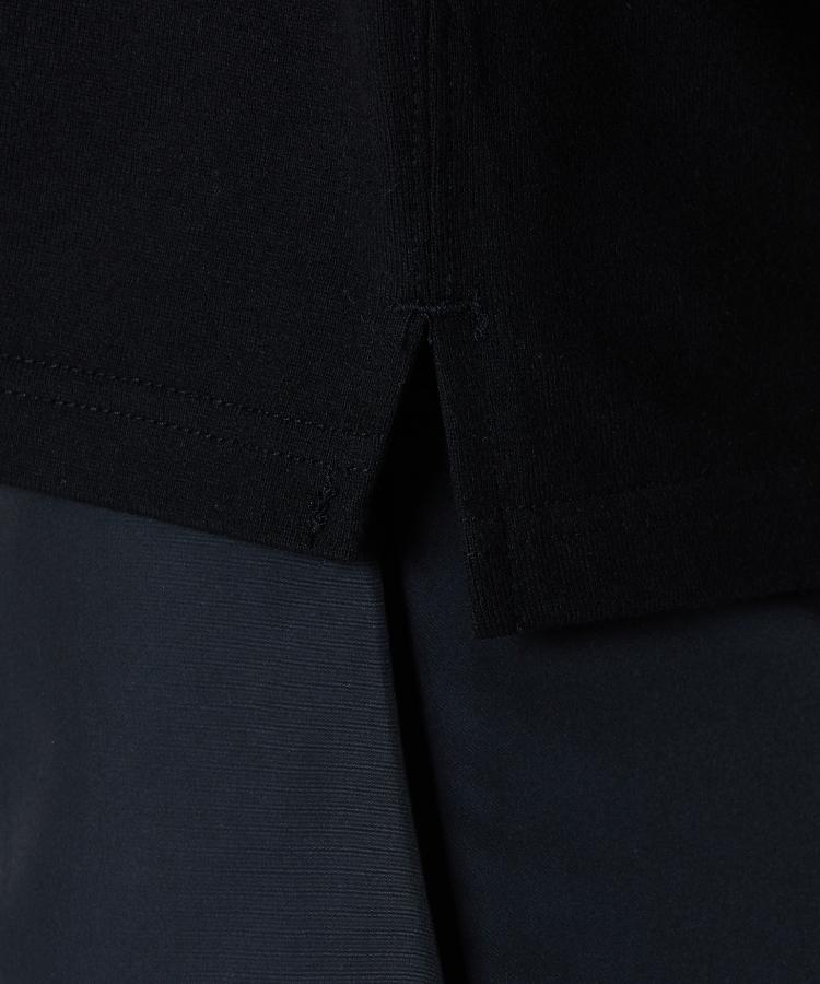 CHILLSEABEE [Pofez]Zipped Polo Shirts.