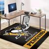 1pc Football Team Design Area Rug - Non-Slip, Soft & Cozy Floor Mat for Living Room, Bedroom, Office - Indoor/Outdoor Decorative Carpet
