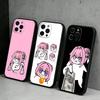 Чиби-ДОРО Мемы С телефона D-DorothyS Чехол для iPhone17,16,15,14,13,12 Plus,Max Мягкий силикон Черный чехол