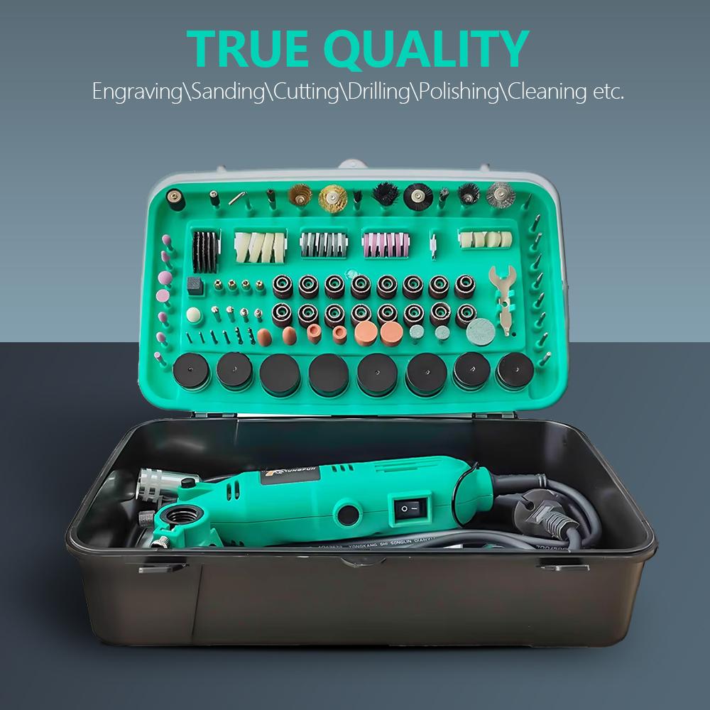 Mini Electric Drill 220V/110V Power Tools Drilling Machine Handheld Grinder Accessories for Dremel Engraving Cutting