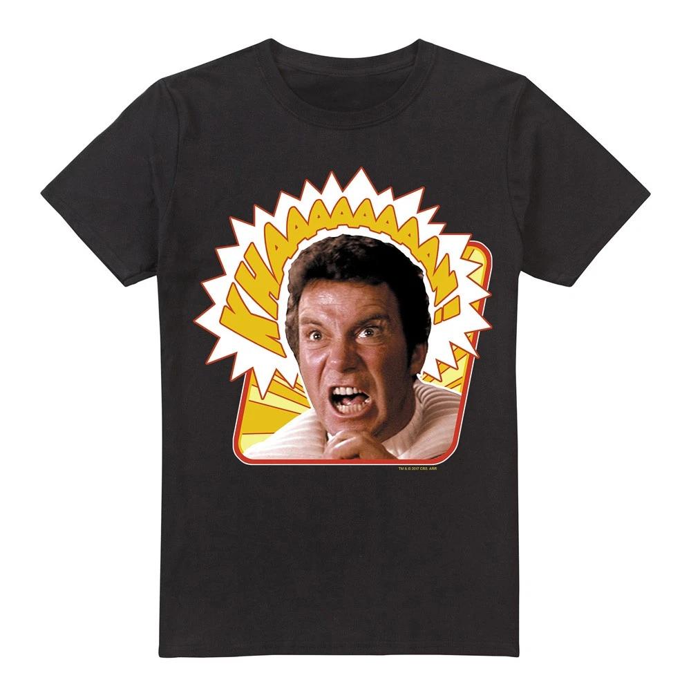 Футболка Star Trek Khaaaaaan S-5XL, Черная