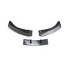 Для BMW 3 серии E90 2005-2008 320i 325i Стиль MP Высококачественный АБС-пластик Передний сплиттер бампера Кузовной обвес Глянцевый черный Вид под карбон