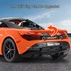 1:32 720S Сенна Спортивный Автомобиль Модель Игрушка Двери Открываются Металл Литье под Давлением Звук Свет Миниатюрные Транспортные Средства Модели Коллекция Мальчиков Подарки