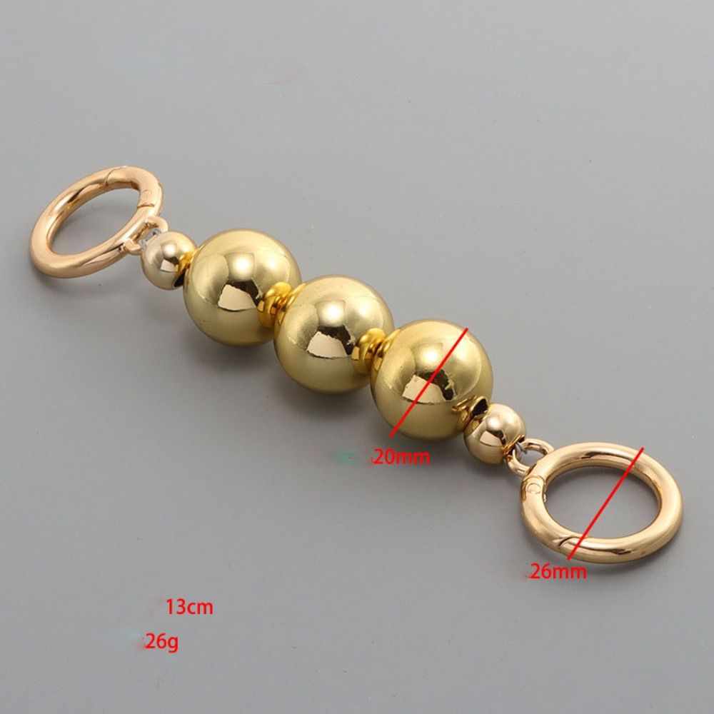 3 Colors Bags Handbag Handles 20/18cm DIY purse Replacement New Pearl Belt  Shoulder Bag Strap