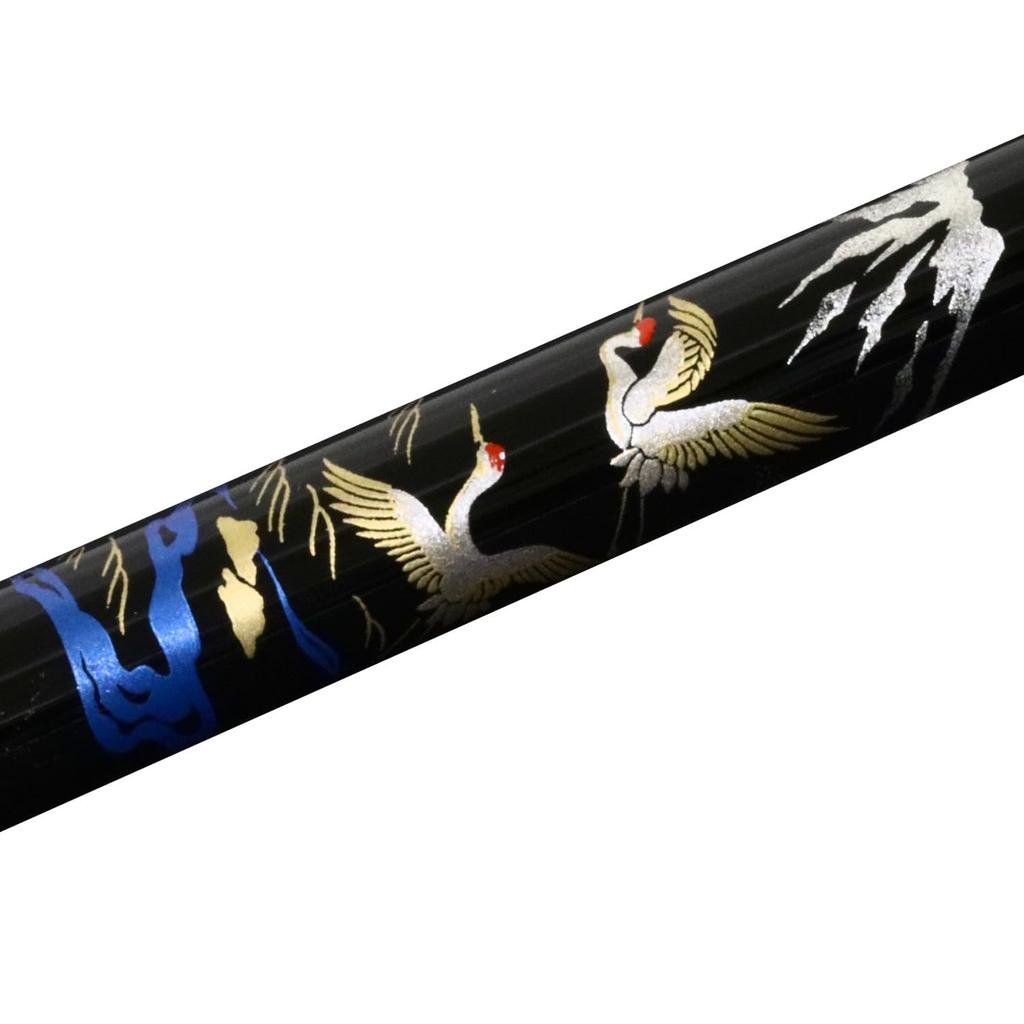 PLATINUM Multifunction Pen Tsuru Crane MWB-4800C