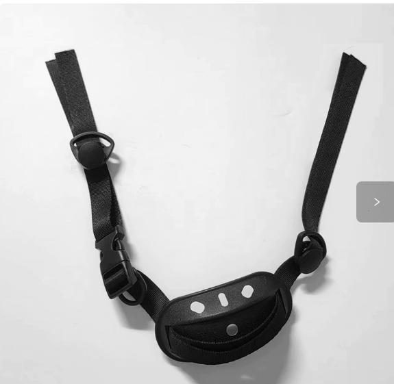 Helmet Chin Strap, Adjustable Strap Replacement Comfortable with Buckle for