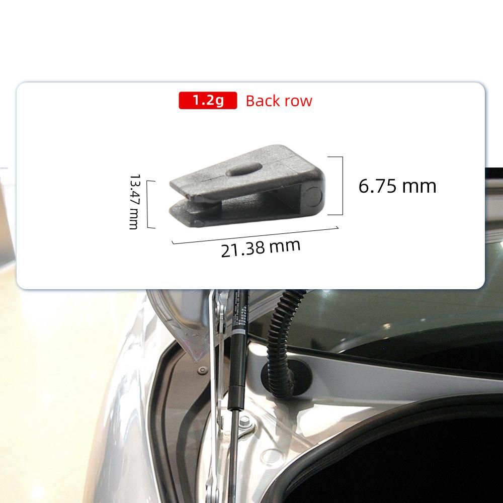 Rear Tailgate Hinge Limiting Positioning Clip Rubber Fastener 64554‑30031 For Toyota Crown Lexus Mark X Trunk Lid Hinge Stopper