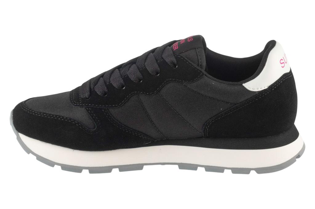 SUN68 Ally Solid, Womens black Sneakers