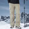 Red Dragonfly 90% Duck Down Insulated Cargo Pants