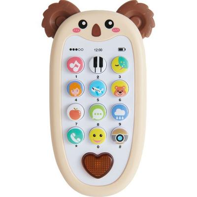 Маленькая облачная мелодия для сотового телефона, игрушка-кнопка, корейские детские игрушки