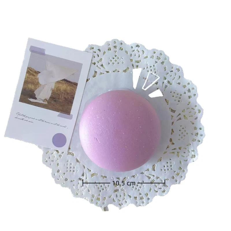 Slow Rising Kawaii Steamed Bun Squeeze Toy Soft Stress Relief Fidget Toy for Kids Party Favors Stocking Stuffer